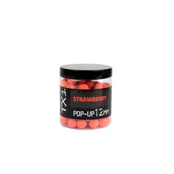 Shimano Bait TX1 Pop-up Strawberry 12 mm - 50 gr Fluoro Red